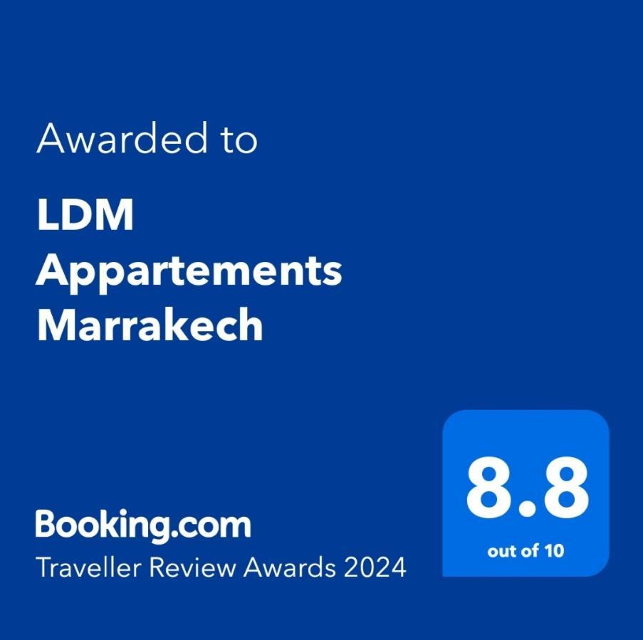 Ldm Appartements Marrakech 마라케시 외부 사진